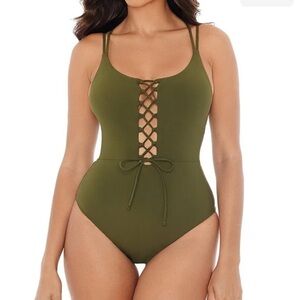 Skinny Dippers Jelly Beans Suga Babe One-Piece Swimsuit